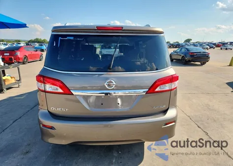 2016 Nissan Quest S from USA, damaged, VIN JN8AE2KP8G9153585